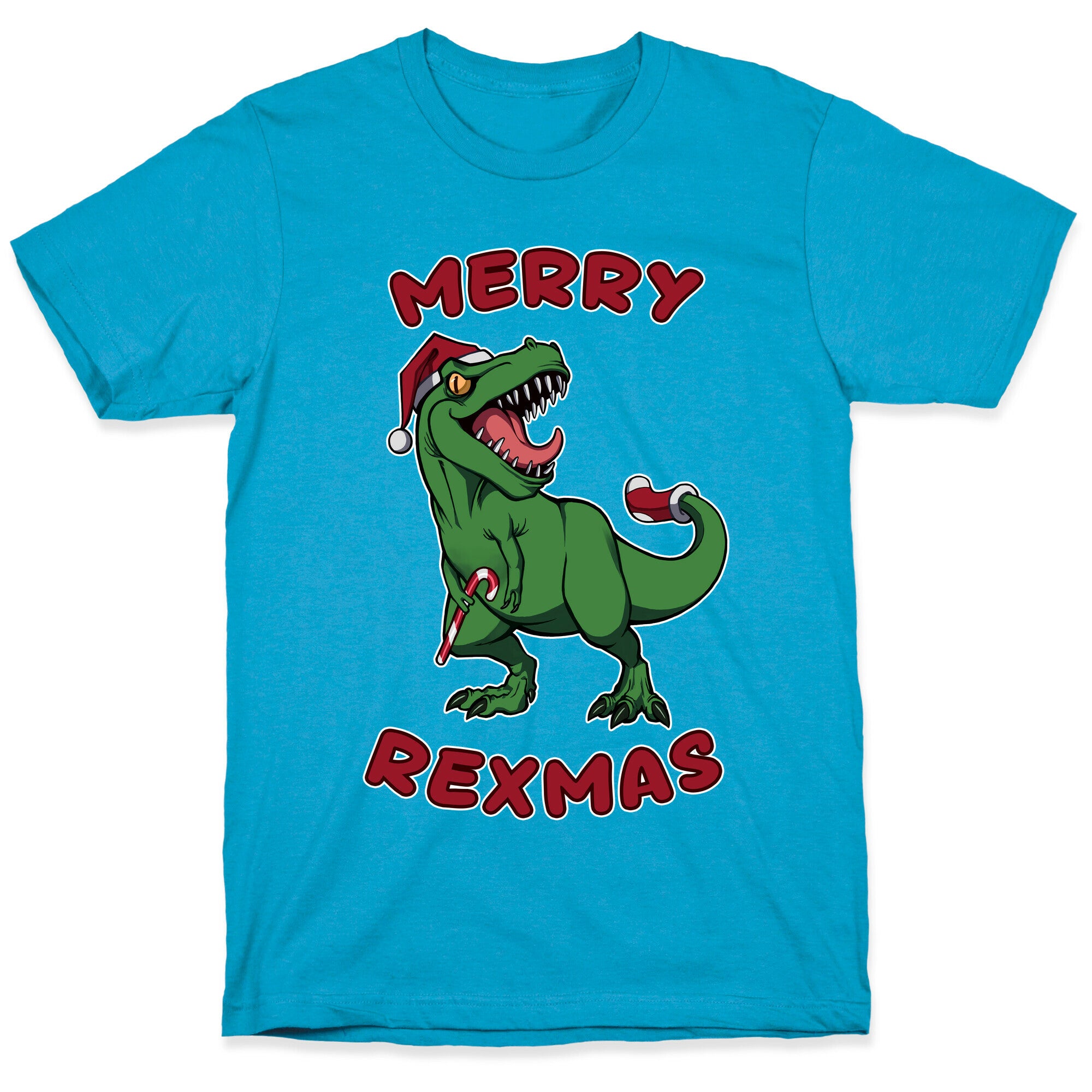 Merry Rexmas Unisex Triblend Tee